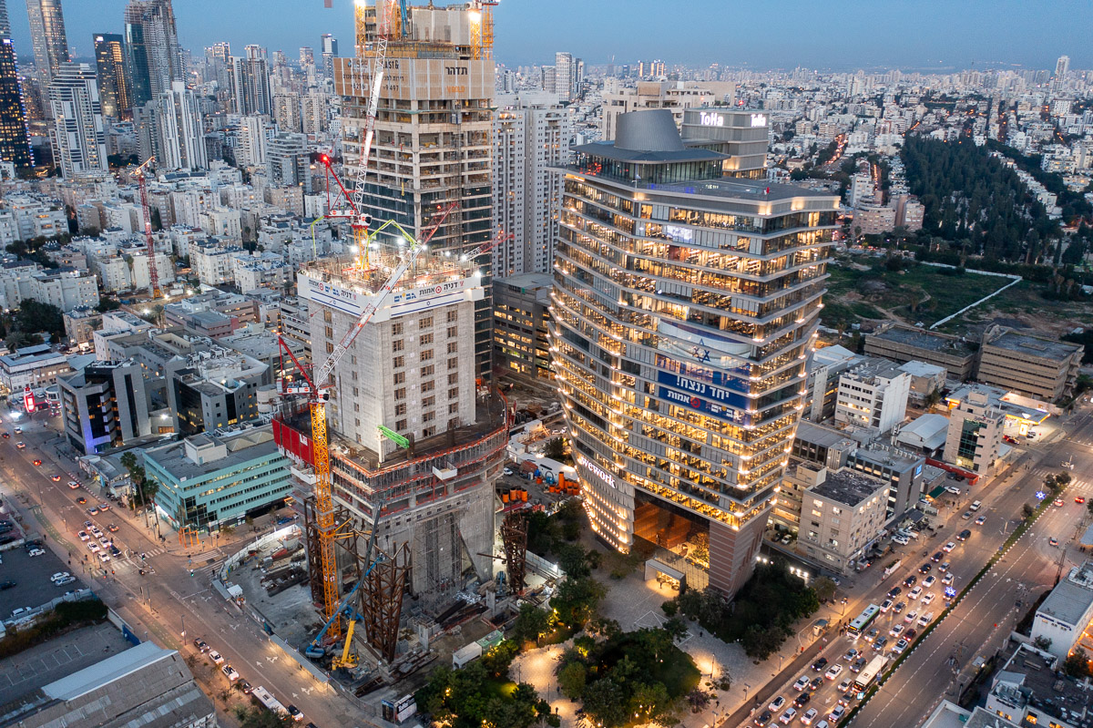 TOHA 2 l מגדלים l מהנדס קרקע l בלנק לרר בר מהנדסים (מאז 1977)